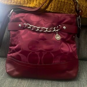 Coach woman’s shoulder bag